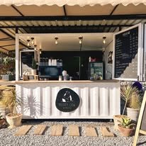 The Moody Cow container kiosk